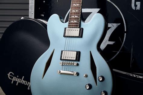 Dave Grohl Se Une A Epiphone Para Lanzar La Ic Nica Guitarra Dg