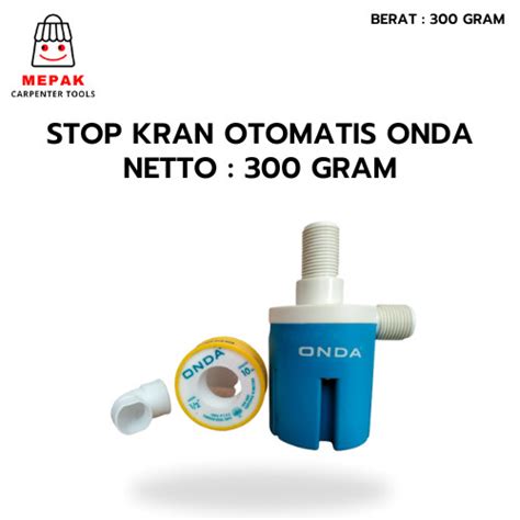 Jual STOP KRAN OTOMATIS VERTIKAL 1 2 INCH ONDA PELAMPUNG KERAN AIR