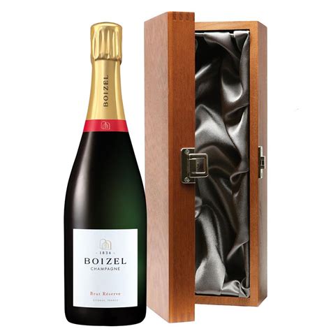 Boizel Brut Reserve Nv Champagne Cl In Luxury Gift Box Buy Online