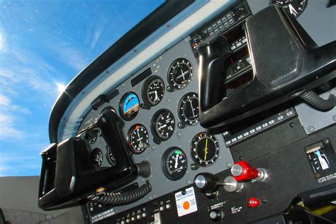 Get Your “six Pack” Aircraft Instrumentation