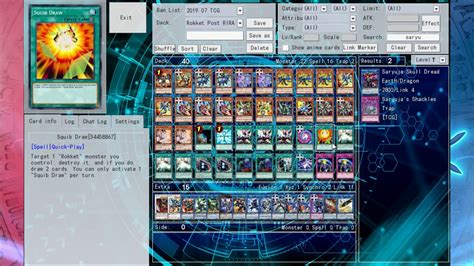 Yu Gi Oh Pro Percy Deck Rokket Et Timelord Fr Hd Youtube