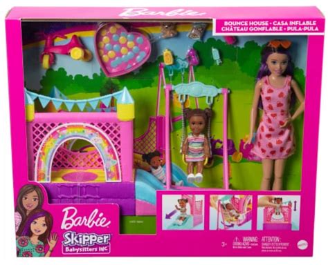 Mattel Barbie™ Skipper Baby Sitters Inc Dolls And Accessories 1 Ct