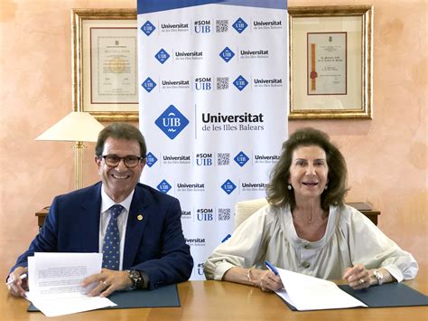 CAEB La Fundació Impulsa Balears y la UIB firman un acuerdo de