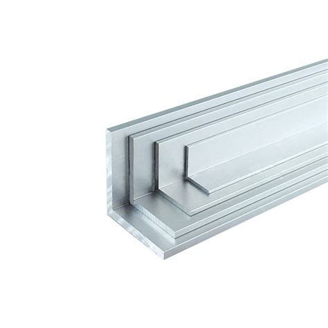 Manufacturer Price Customizable Aluminum Equal Unequal Angle Bar