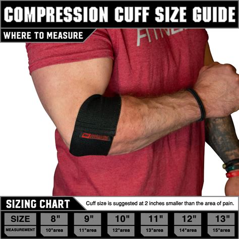 Serious Steel Fitness Compression Cuff | Forearm Compression Sleeve (Single) | eBay