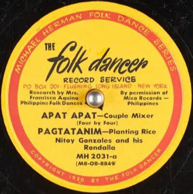 Esoteric Philippine Music Singles Of 1950 Rate Your Music