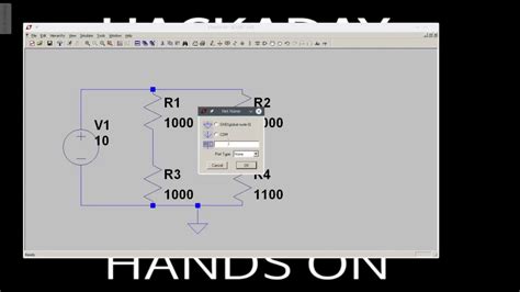 Basic Dc Analysis With Ltspice Youtube