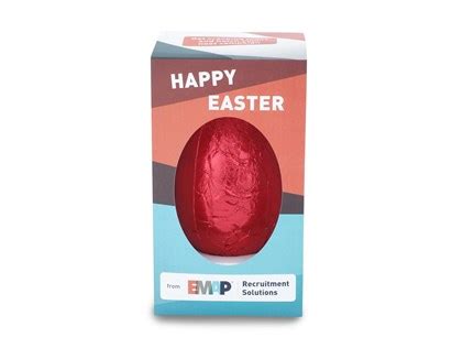 Branded chocolate Easter eggs - Chocolate Trading Co