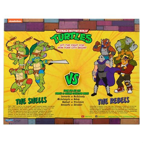 TMNT Classic Donatello vs Shredder