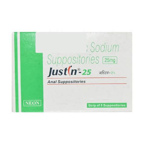 Diclofenac Sodium Suppositories Jonac Suppository Latest Price