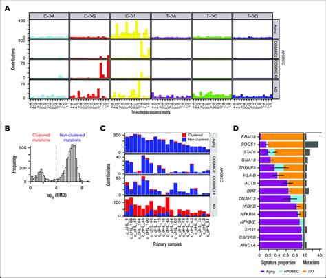 Mutational Signatures In Chl A Mutational Signature Analysis With