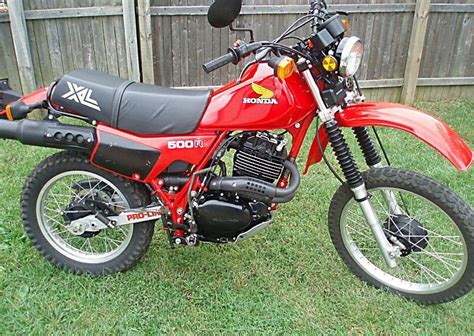 Honda Xl 500