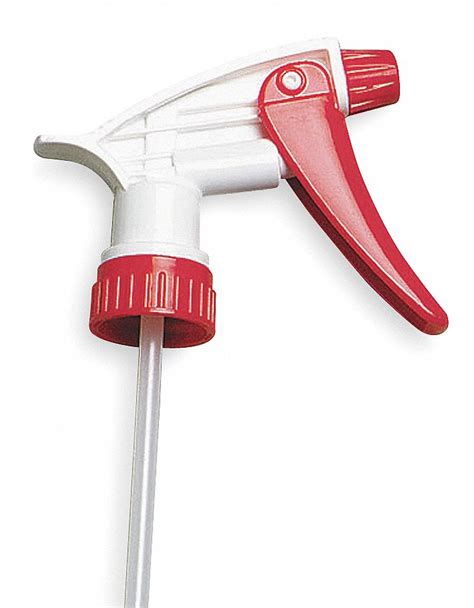 Tough Guy Red White Plastic Trigger Sprayer Oz Ea U