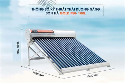 Kích Thước Nước Nóng Năng Lượng Mặt Trời Bí Quyết Chọn Lựa Hoàn Hảo