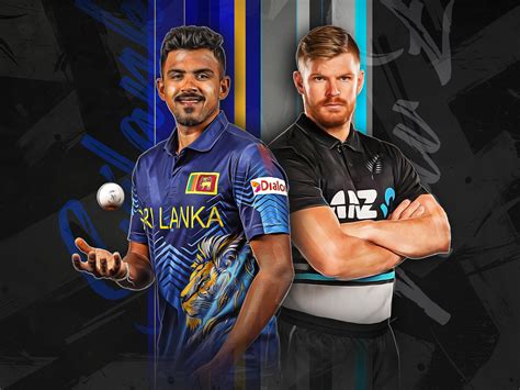 Sri Lanka Vs New Zealand Nd Odi Match Live Score New Zealand Tour Of