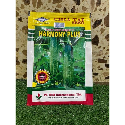 Benih Timun HARMONY PLUS Hibrid F1 Cap Chia Tai 20gm Shopee Malaysia