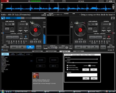 Virtualdj Video Effects Panels Go Blank With 61