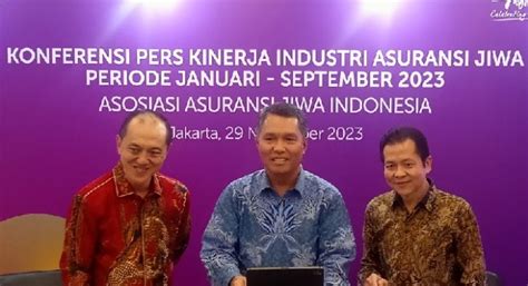 Total Tertanggung Industri Asuransi Jiwa Naik