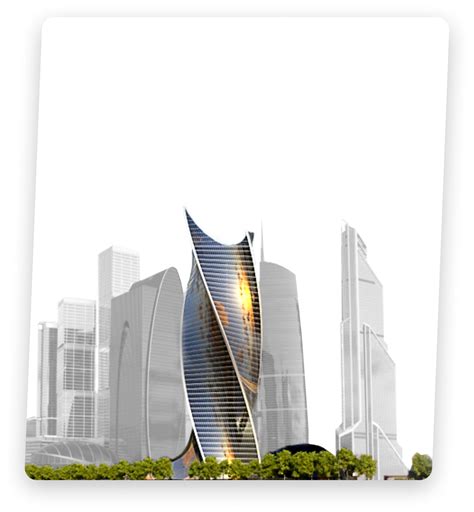 Эволюция москва сити - 97 фото