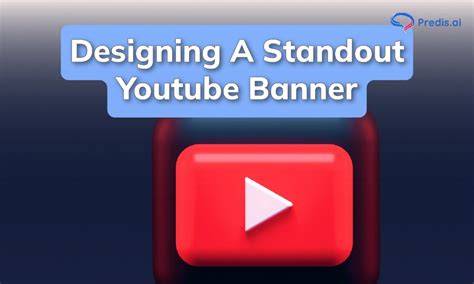 How to create a YouTube banner? Best practices