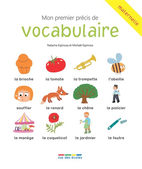 Mon Premier Pr Cis De Vocabulaire D S Ans Maternelle Catalogue