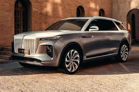 Hongqi E HS9 120kWh President Long Range Prijs En Specificaties