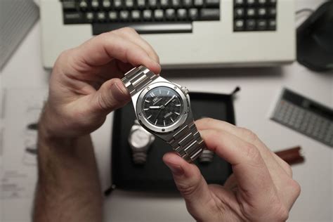 Hands On The Iwc Ingenieur Gets A Modern Makeover That Better Honors