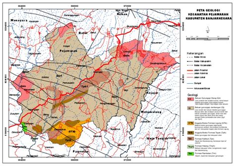 Peta Geologi Banjarnegara 2pdf