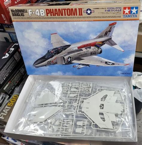 Mcdonnell Douglas F 4b Phantom Ii Tamiya 1 48 Plastic Model Kit 61121