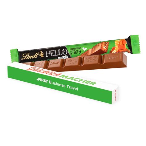 Schokoladen Stick Lindt Hello