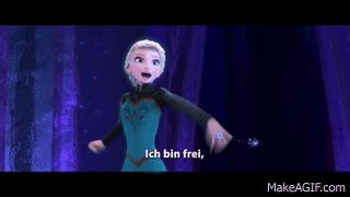 Let It Go Sing Along Song EISKÖNIGIN VÖLLIG UNVERFROREN