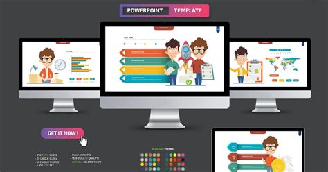 Business Animation Powerpoint Templates Incl. business & animation - Envato Elements