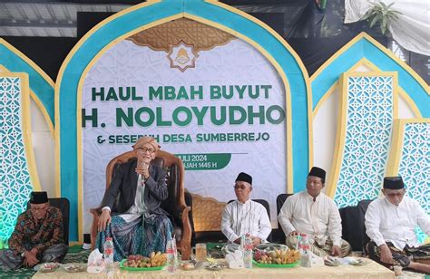 Haul Mbah Buyut H Noloyudho Dan Sesepuh Desa Sumberrejo Gresik Kh