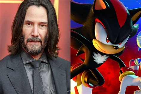 Keanu Reeves Cast as Shadow in 'Sonic The Hedgehog 3' | Hypebeast