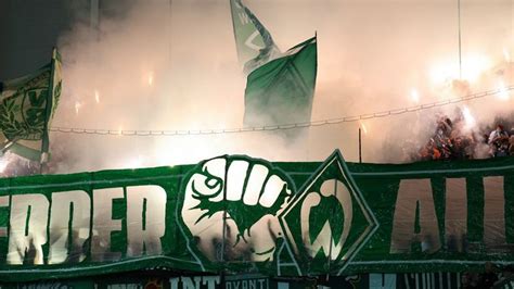 Werder Bremen Muss Euro Pyrotechnik Strafe Zahlen