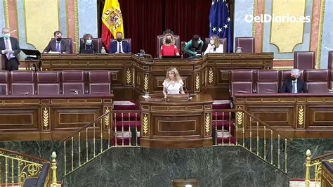 El Congreso Da Luz Verde A La Tramitaci N De La Ley Rider Y Vox Anuncia