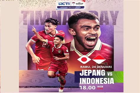 Klik Skor Dan Hasil Indonesia Vs Jepang Hari Ini Piala Asia