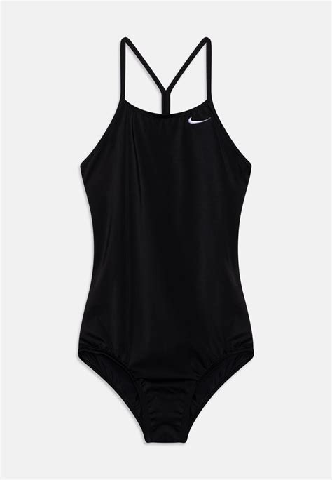 Nike Performance Racerback One Piece Badpak Black Zwart Zalando Nl