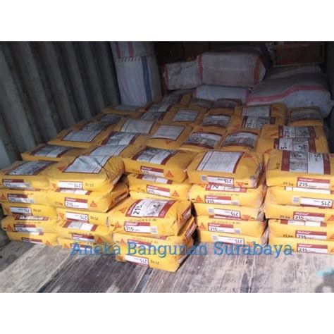 Jual SikaGrout 215 New Sika Grout 25kg Shopee Indonesia