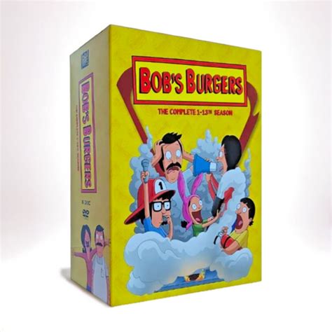 Bob S Burgers The Complete Series Seasons 1 13 Dvd 36 Disc Box Set New Ebay