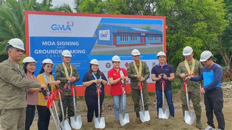 Union Galvasteel Helps Gma Kapuso Build A School Building Punto