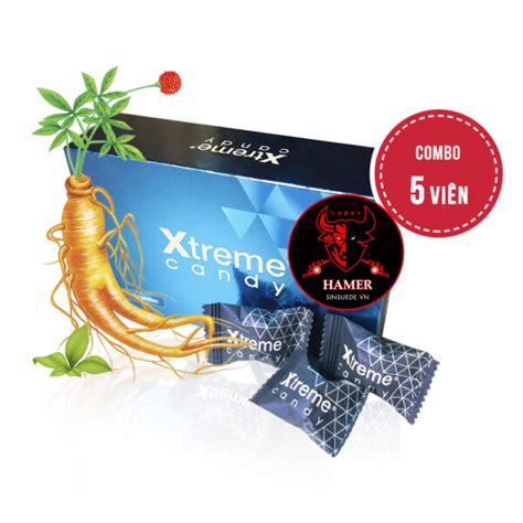 Kẹo Sâm Xtreme Đà Nẵng Tăng Cường Sinh Lý Nam 1