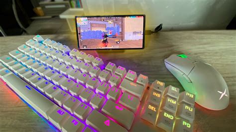 ESSE É O PODER DO MOBILADOR NA ATUALIZAÇÃO FREE FIRE teclado e mouse