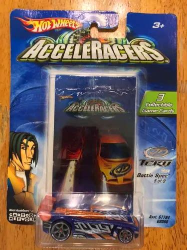 Hot Wheels Acceleracers Teku Battle Spec Nuevo Perfecto En Venta En