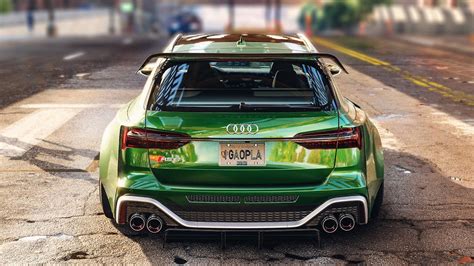 Tunando O Novo Audi Rs No Need For Speed Unbound Motor V Biturbo