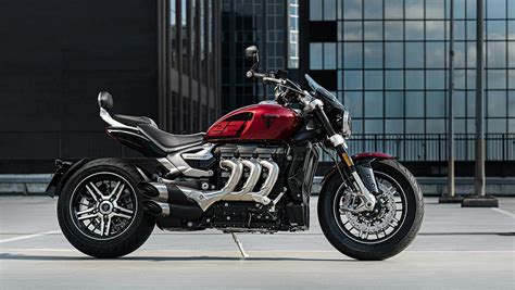 Información detallada de 2022 Triumph Rocket 3 GT 221 Edición especial