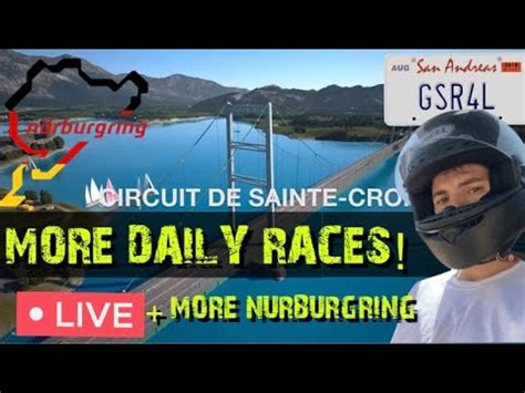 Gran Turismo 7 MORE NEW DAILY RACES GTWS NURBURGRING MANU PRACTICE