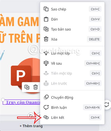 H Ng D N Ch N Link V O N I Dung Tr N Canva Quantrimang