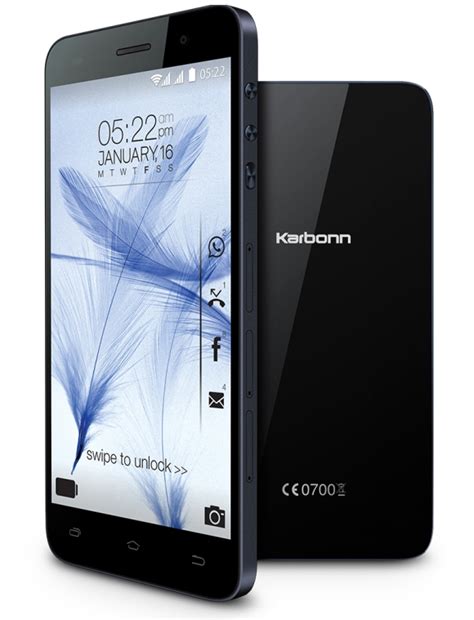 Karbonn Announces Titanium Mach Two Budget Smartphone Gsmarena News