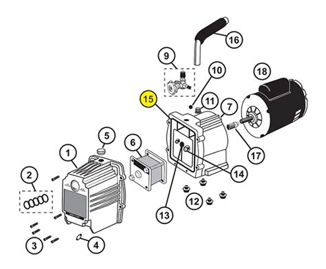 Robinair Vacuum Pump Parts List